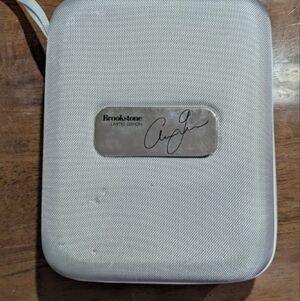 Brookstone Silver Organizer Case